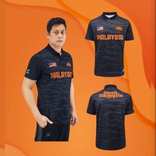 ￼เสื้อยืดโปโล TEAM MAS DEMI MALAYSIA (ลิมิเต็ดอิดิชั่น) ของแท้ 100% (พร้อมส่ง) 【พร้อมส่ง】