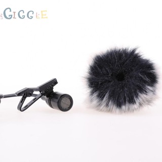 ⭐2023 ⭐Microphone Muffs Furry Windshield Mic Soft Comfortable Wireless Lavalier Mic