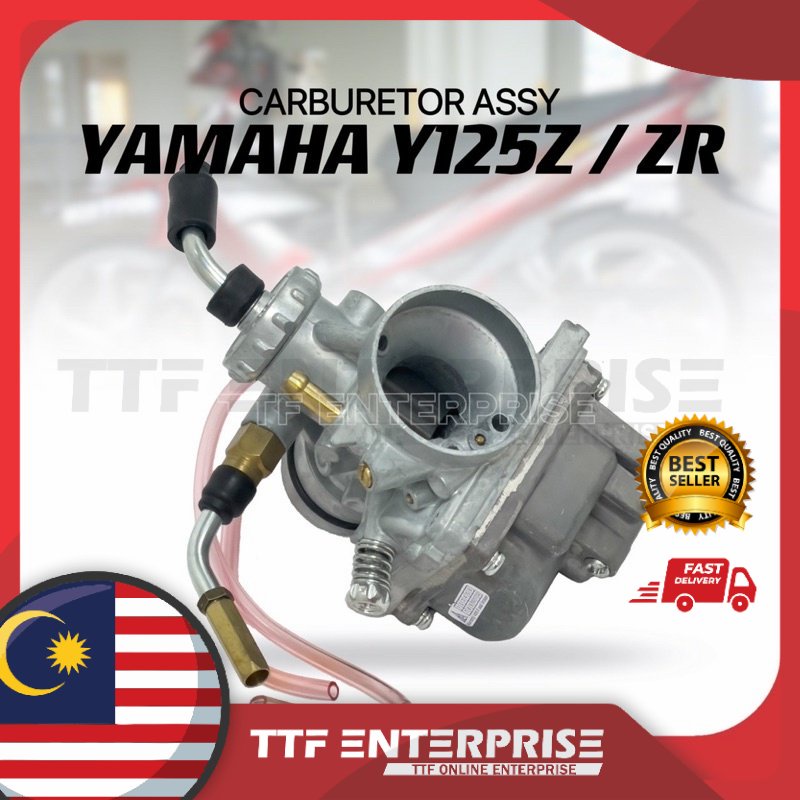 YAMAHA Y125Z / Y125ZR CARBURETOR ASSY 125 Y125 Y125Z เก่า ใหม่