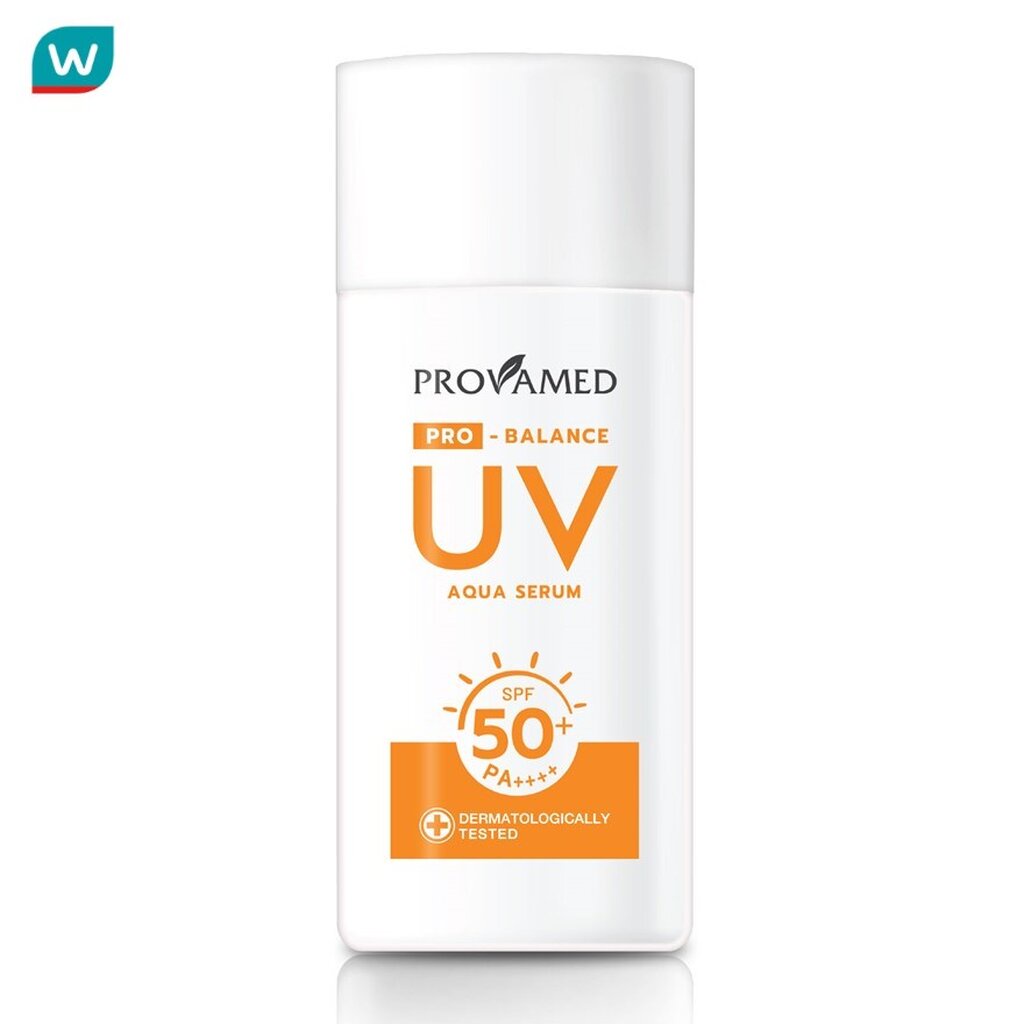 Provamed โปรวาเมด โปร-บาลานซ์ ยูวี อควา เซรั่ม SPF50+ PA++++ 40 มล.