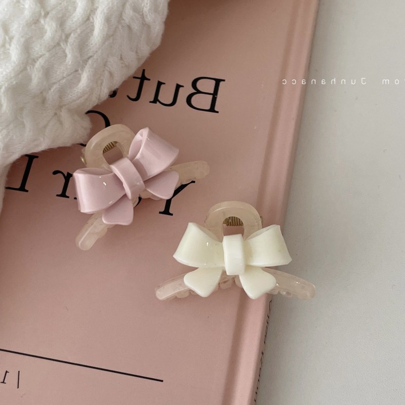 กิ๊บติดผม ประดับโบว์ ขนาดเล็ก น่ารัก