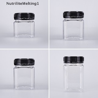 [NutriliteMelting1] ขวดโหลพลาสติกใส สําหรับใส่น้ําผึ้ง อาหารในตู้เย็น [TH]