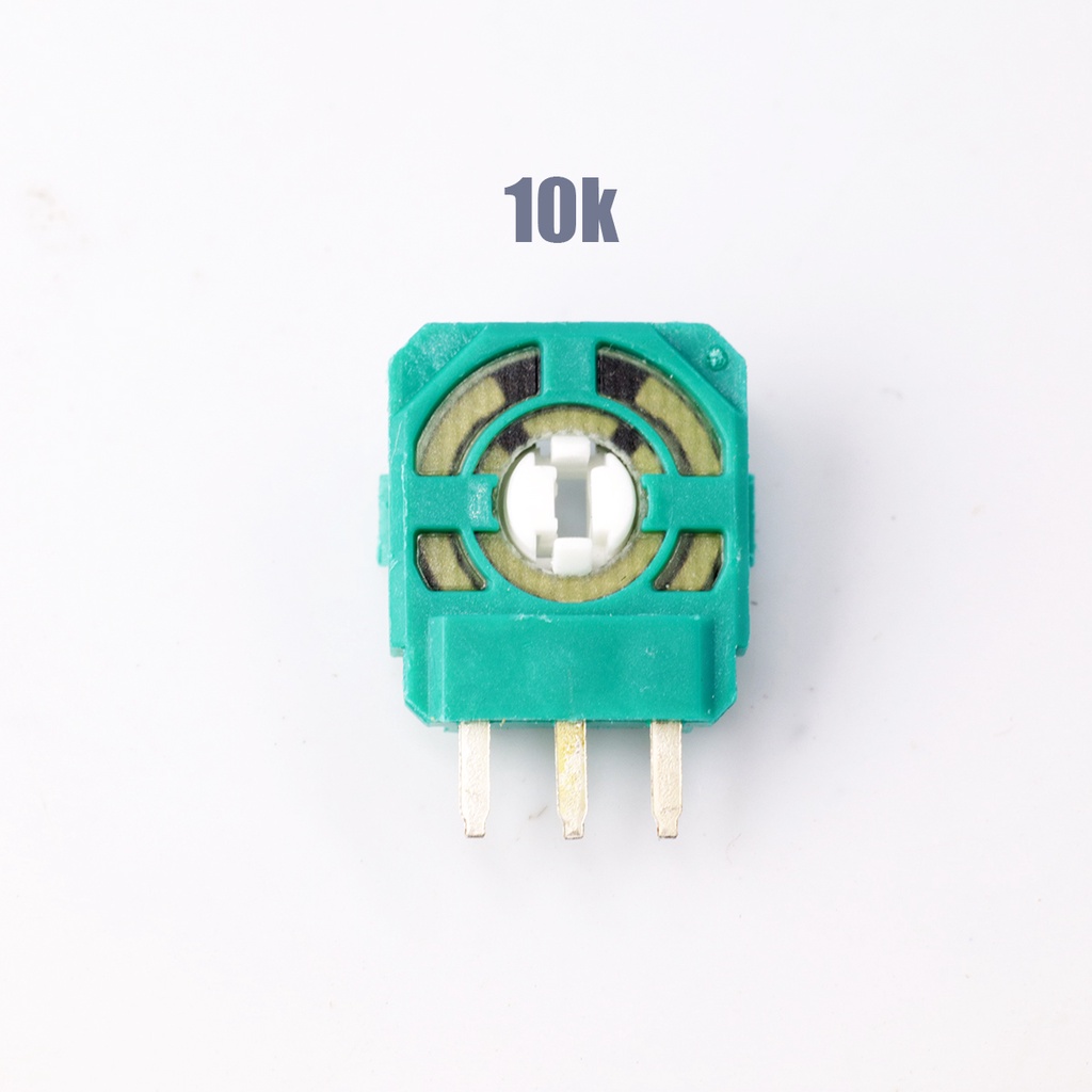 10 ชิ้นสําหรับ Xbox one PS4 PS5 Controller 3D Analog จอยสติ๊ก Potentiometer Sensor Micro Switch แกนตัวต้านทาน