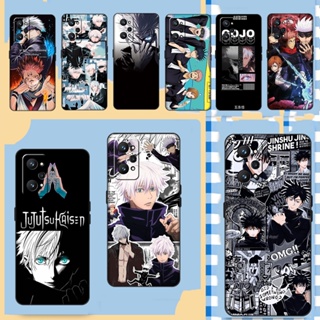 เคสโทรศัพท์มือถือ TPU นิ่ม กันตก พิมพ์ลายอนิเมะ Jujutsu Kaisen Gojo Satoru สําหรับ Realme GT neo 3T 2 GT2 Q5 PRO CE16