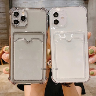 เคสโทรศัพท์มือถือ แบบใส พร้อมช่องใส่บัตร สําหรับ Huawei P50 P40 P30 Pro Mate 50 40 30 Pro Y9s Y6s Y9 Y6 Prime 2019