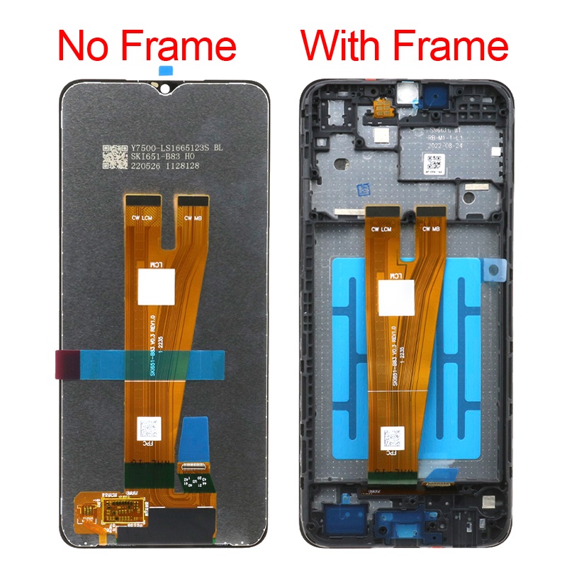 สําหรับ Samsung A04 A045F LCD สําหรับ Samsung Galaxy A045M SM-A045F/DS DisplayTouch Screen Digitizer