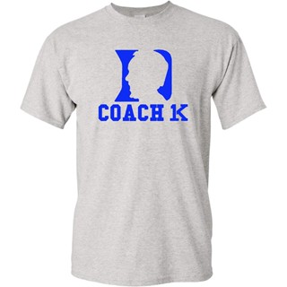 Coach K Face 1000 Wins 1K Adult T-Shirt  Mens cotton sports and leisure Mens Summer Fashion T-Shirts_02