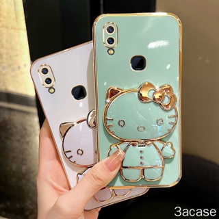 เคสโทรศัพท์มือถือ ลายการ์ตูน พร้อมขาตั้งแม่เหล็ก สําหรับ Huawei y6p y7a nova 3i nova 7i y6s y6 2019 y7 pro 2019 y9 prime 2019