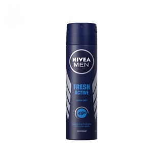 Nivea นีเวีย เมน ดีโอ เฟรช แอกทีฟ สเปรย์ 150 มล.