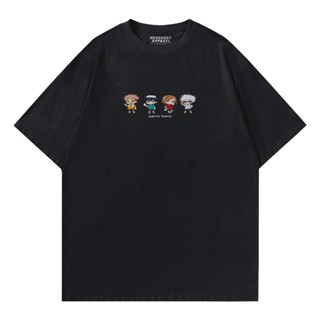 NEX#ถูกสุด พร้อมส่ง Neverdry | T-shirt | Jujutsu kaisen Chibi | limited T shirt