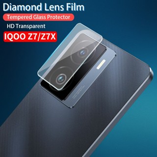 ฟิล์มกระจกนิรภัยกันรอยเลนส์กล้อง 3D สําหรับ iQOO Z7 Z7X X 5G 2023 z7s iqooZ7 s IQOOZ7X