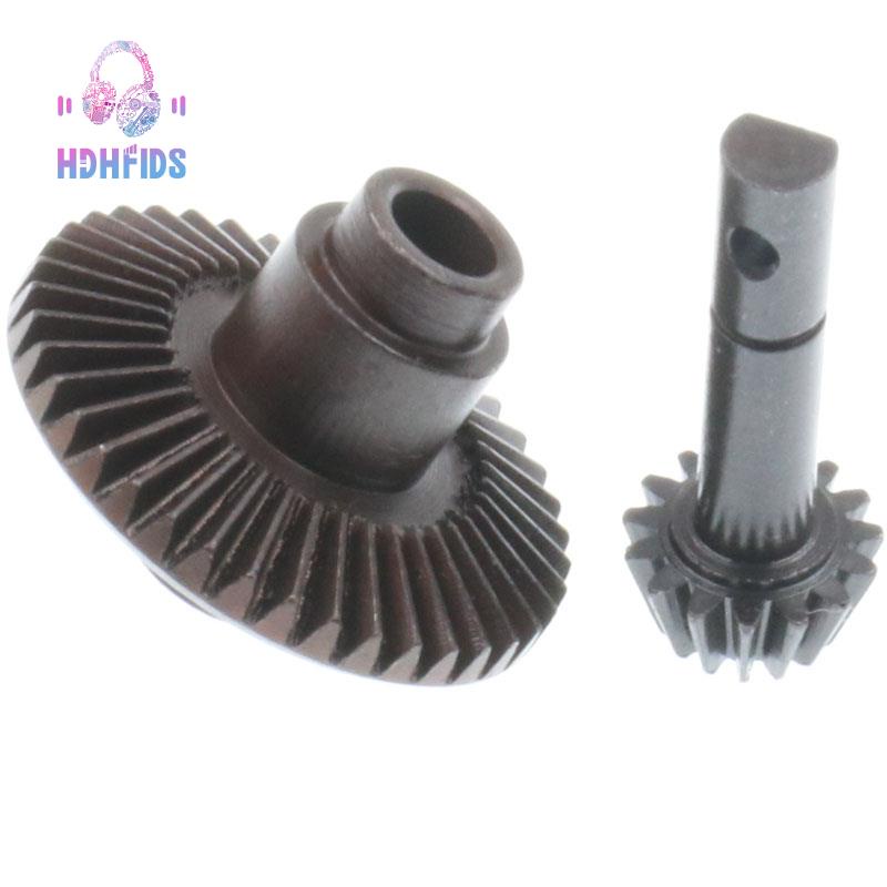 เฟืองเอียง 40T 15T สําหรับ 1/10 RC4WD TF2 D90 Gelande II Yota Axle Ring&Pinion Gear