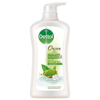 Dettol เดทตอล เจลอาบน้ำ ออนเซ็น ดีท็อกซ์ซิฟายอิ้ง 450 มล.