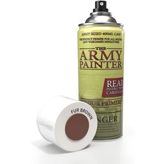 [Paint] The Army Painter Colour Primers: Fur Brown 400 ml สีสเปรย์ อะคริลิก