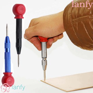 Lanfy อุปกรณ์เครื่องมือมัลติฟังก์ชั่น Diy สําหรับใช้ในการเจาะรู 5 นิ้วพร้อมฝาปิดหลากสีสัน