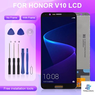 หน้าจอสัมผัส Lcd ดิจิไทเซอร์ 5.99 นิ้ว สําหรับ Huawei Honor V10 BKL-AL00 BKL-AL20 Honor View 10 1 ชิ้น
