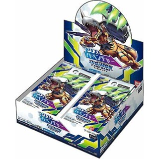 [Digimon] Booster Box 07 NEXT ADVENTURE [BT-07] 1 กล่อง ภาษาญี่ปุ่น