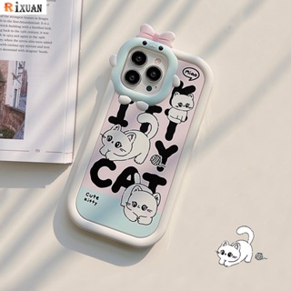 เคสโทรศัพท์มือถือ กันกระแทก ลายการ์ตูนแมวคิตตี้น่ารัก สําหรับ Samsung A14 A13 A04 A04S A03s A23 A32 A03 A12 A53 A50s A51 A52 A22 A30s A52s A31 A02s A21s A11 A71 A53 A50