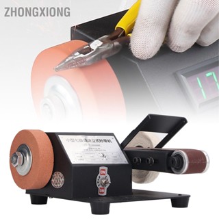 Zhongxiong เครื่องขัดกระดาษทรายไฟฟ้า 110‐240V สําหรับงานไม้