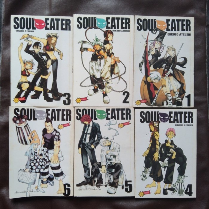Komik SOUL EATER โดย Atsushi Ohkubo vol (1-25) - เล่ม 1