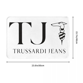 ใหม่ พร้อมส่ง Trussardi (3) พรมปูพื้นห้องน้ํา ผ้าสักหลาด กันลื่น ดูดซับน้ําได้ดี แห้งเร็ว 16x24 นิ้ว สําหรับห้องน้ํา โต๊ะกาแฟ ห้องนั่งเล่น โซฟา ห้องนอน