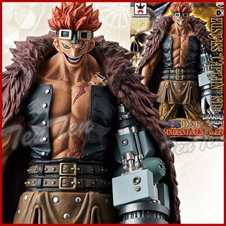 Kid ของแท้ JP แมวทอง - Grandline Men Banpresto [โมเดลวันพีช]