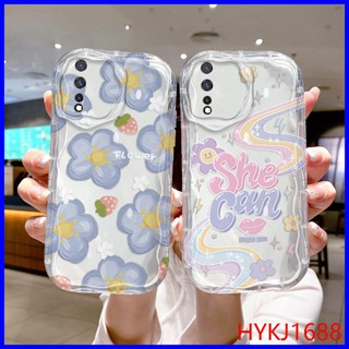 เคส Vivo S1 tpu ลายครีม ซิลิโคนนิ่ม โปร่งแสง เคสโทรศัพท์ NYW