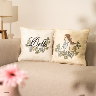 Disney home หมอน Disney รุ่น PRINCESS ลาย Belle (45 x 45 x 13 ซม.)