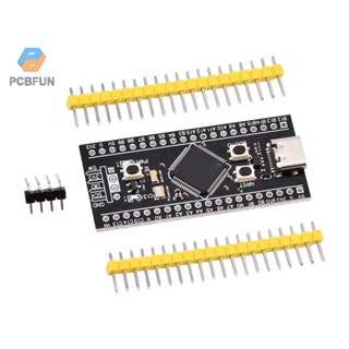 Pcbfun Stm32f401rct6 บอร์ดไมโครคอนโทรลเลอร์ ระบบขั้นต่ํา Stm32 Arm Core โมดูลบอร์ดการเรียนรู้ พอร์ต Type-c