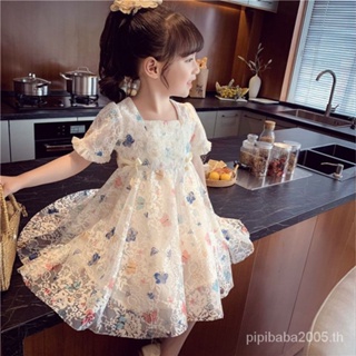 【COD &amp; Ready Stock】Baby Clothes for Girl Costume set dresses ชุดเดรสเจ้าหญิง แฟชั่นฤดูร้อน สไตล์แฟรี่ สําหรับเด็กผู้หญิง 2023