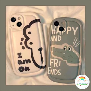 เคสโทรศัพท์มือถือแบบนิ่ม กันกระแทก ลายหนังจระเข้ สีขาว สําหรับ Realme C55 C35 C33 C31 C30 C30s 10 C21Y C25Y C25 C25s C20 C20A C17 C15 C12 C11 7i 5 5s 5i 6i C3