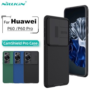 เคส Huawei P60 Pro Nillkin CamShield Pro กล้องฝาครอบป้องกันเคสสำหรับ Huawei P60