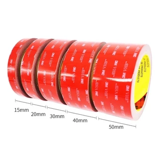💥 เทปกาว 3M VHB เทปกาวสองหน้า ยาว 3 เมตร เหนียวแน่น แรงยึดติดสูง เทปกาว 2 หน้า รุ่นใหม่ล่าสุด 💥