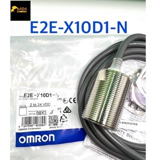 แนะนำ Proximity Sensors PROX M30 10MM NO E2E-X10D1-N ของใหม่ ออกบิลได้ i ร้านเราส่งทุกวัน