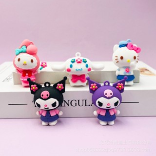 Sanrio Kuromi melody ฟิกเกอร์ของเล่น จี้