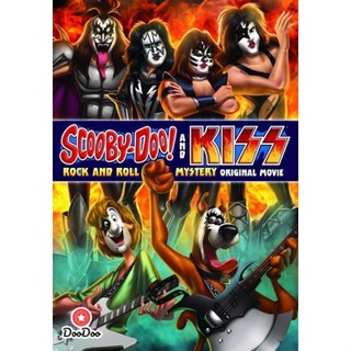 DVD Scooby-Doo! &amp; KISS Rock &amp; Roll Mystery สคูบี้ดู ไขปริศนาขาร็อคกับวงคิส (2015) (เสียง ไทย/อังกฤษ ซับ ไทย/อังกฤษ) หนัง