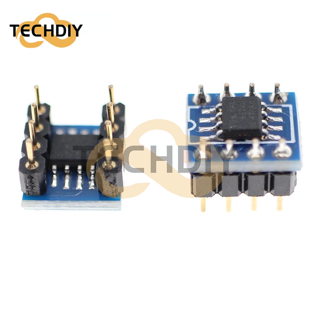 Opa627au บอร์ดโมดูลแอมป์ ความเร็วสูง OPA627AU NE5532 8P 8 พิน