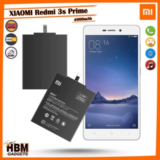 XIAOMI Redmi 3s Prime Battery | Model: BM47 Battery Manufacture 4000mAh