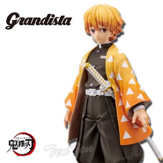 Zenitsu ของแท้ JP - Grandista Banpresto [โมเดล Demon Slayer]