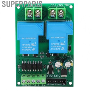 Superparis DC  Control Board  9 Modes 30A  Controller Switch Module  for Rolling Gate