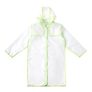 Rain Coat EVA Rain Poncho สําหรับผู้หญิงและผู้ชายฉุกเฉิน Rai…