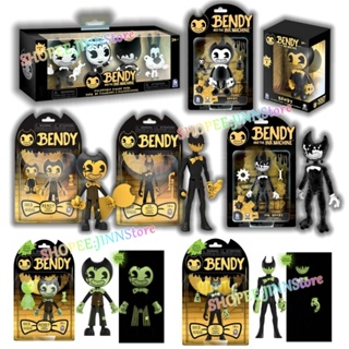 -JN-BENDY The INK MACHINE โมเดลฟิกเกอร์การ์ตูนอนิเมะ เกมสยองขวัญ ของเล่นสําหรับเด็ก