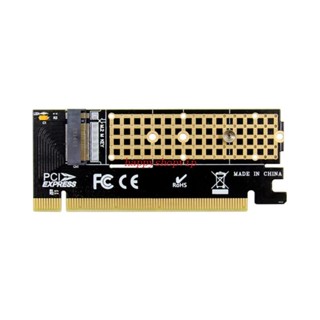 อะแดปเตอร์การ์ดขยาย HSV M2 PCIE3.0 สําหรับ PCI-E X16 เป็น NVMe สําหรับ M2 SSD รองรับ 2230 42 60 80 M2 SSD