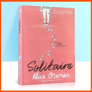 Solitaire โดย Alice Oseman (ปกอ่อน) - Tiktok Made Me Buy It! Tiktok