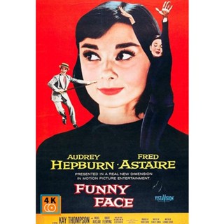 หนัง DVD ออก ใหม่ Funny Face (1957) บุษบาหน้าเป็น (เสียง ไทย /อังกฤษ | ซับ ไทย/อังกฤษ) DVD ดีวีดี หนังใหม่