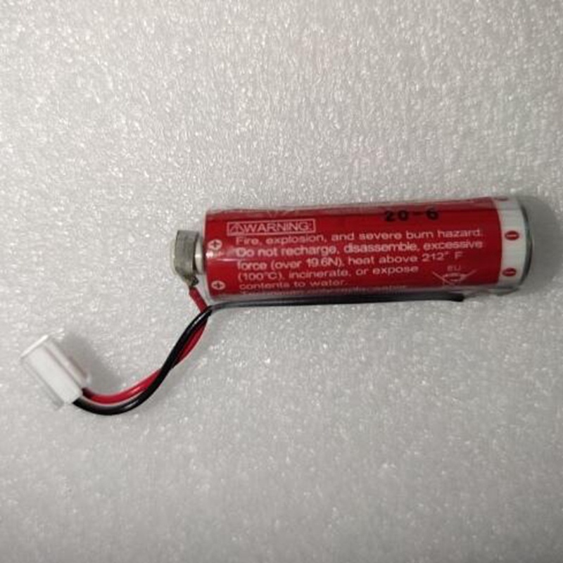 YTH 1pce ER6BDWK77P 3.6V 2000mah หุ่นยนต์ YRC1000 ตู้ควบคุมชิ้นส่วนแบตเตอรี่