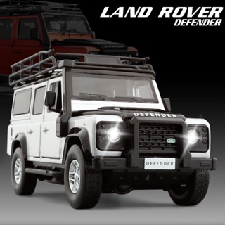 Jkm 1/32 2010 Land Rover Guard off-Road โมเดลรถยนต์โลหะ มีเสียง และไฟ ของเล่นสําหรับเด็ก