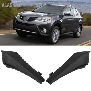 ALASKAR Fender to Cowl Hood Side Seal สีดำด้านหน้า Wiper Extension ฝาครอบเปลี่ยนสำหรับ RAV4 13 ถึง 18