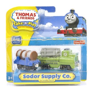 Thomas &amp; FRIENDS รางรถไฟ แบบพกพา