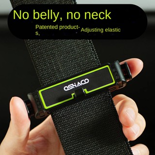 Car Seat Belt Holder Safety Belt Stopper Anti-Strangulation Clipped Button Pregnant Women Tension Regulator Life Belt Clip car interior accessories  Seat belt supplies